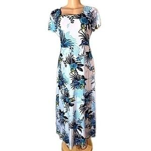 Floral Maxi - ZLL 048 - L/XL